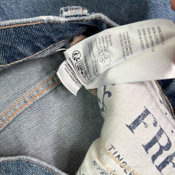 Free People Tinsley Baggy Straight Jeans - Picture 3 of 7